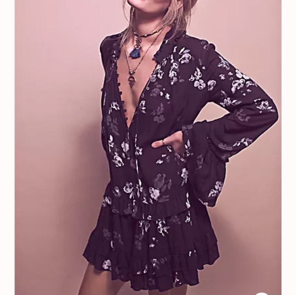 Free People Minidress Size Small